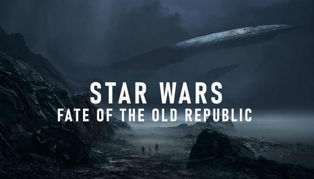 Star Wars Fate of the Old Republic teaser key art