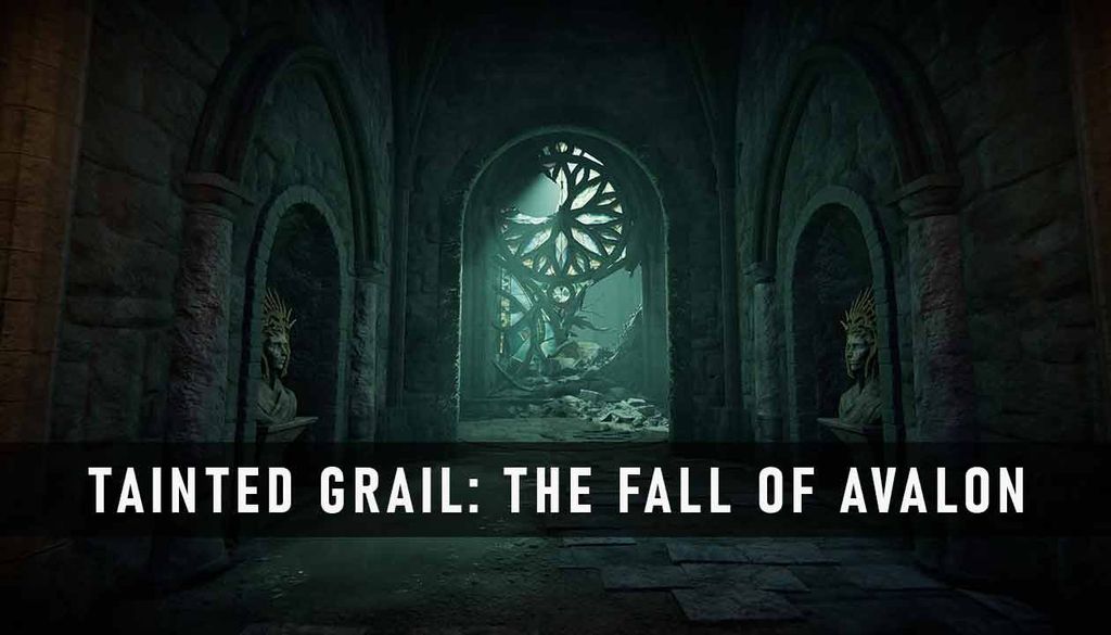 Dark Arthurian World in Tainted Grail: Epic Open Zones Image