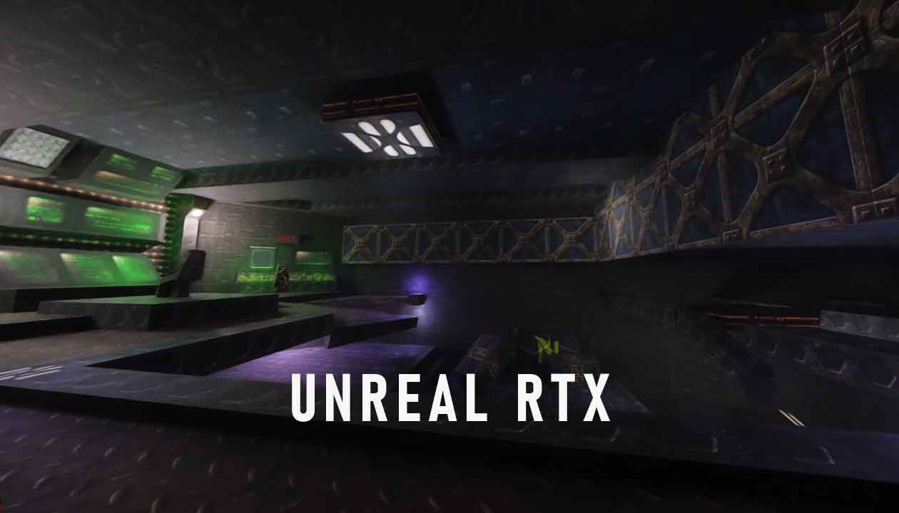 UnrealRTX: Classic FPS Reborn with RTX Remix Technology | LucasGraphic
