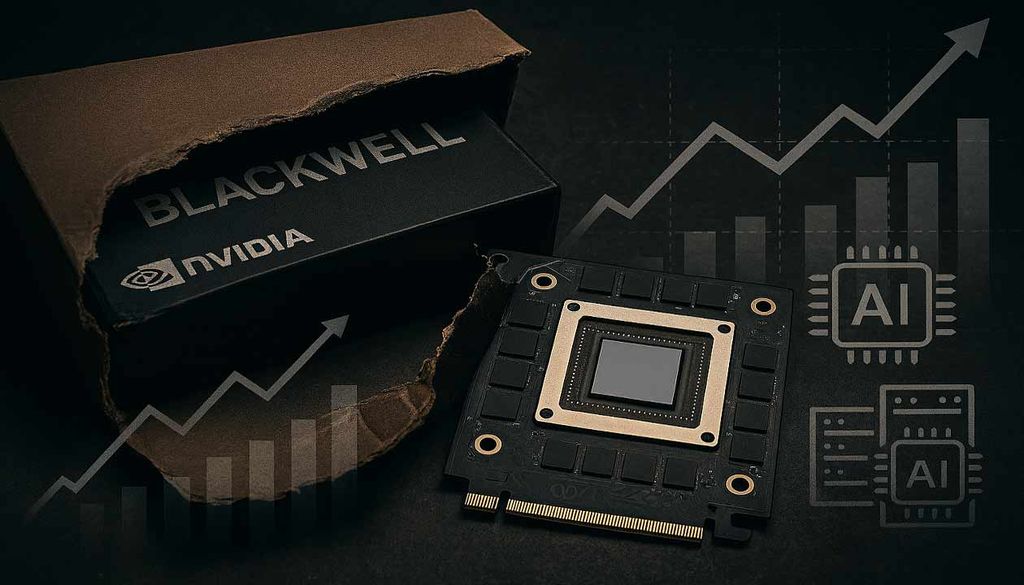 AI Data Centers Steal VRAM from Blackwell GPUs