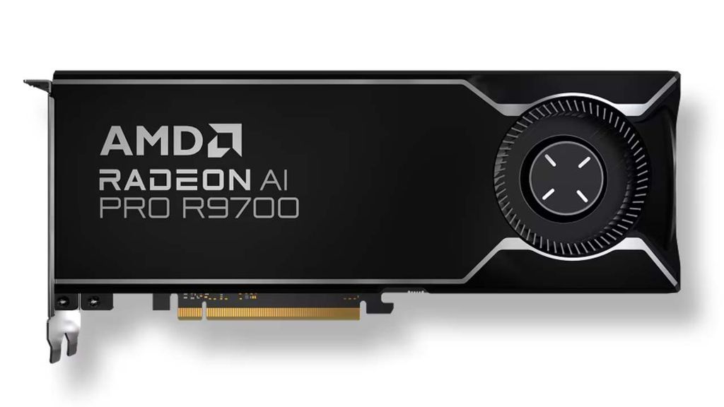 AMD Radeon AI PRO R9700