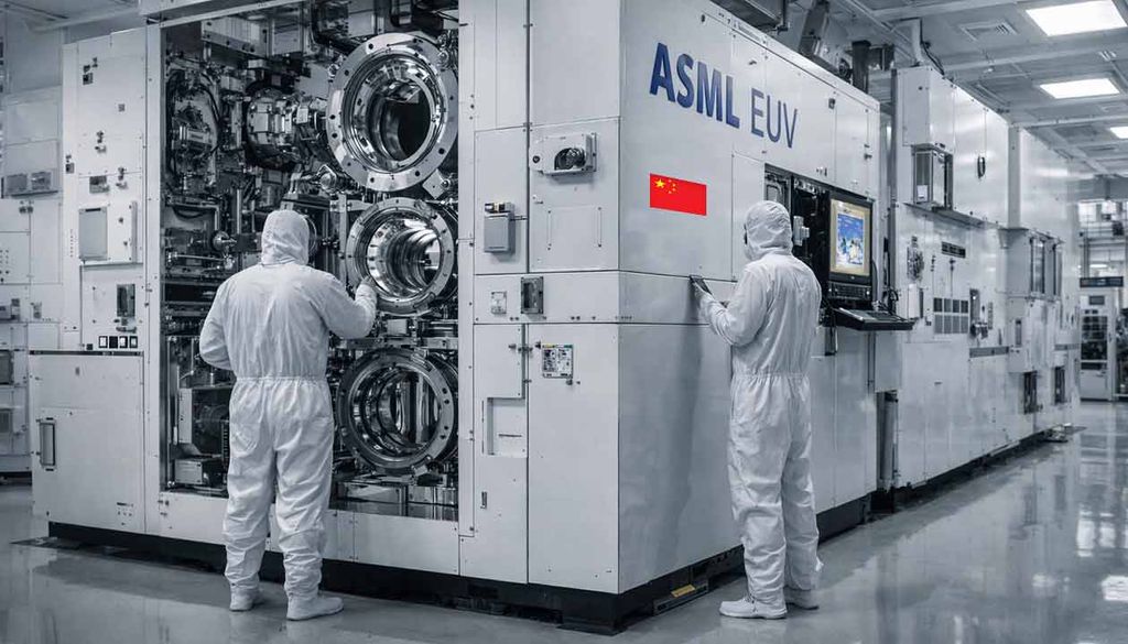 Engineers testing China’s first EUV chipmaking tool