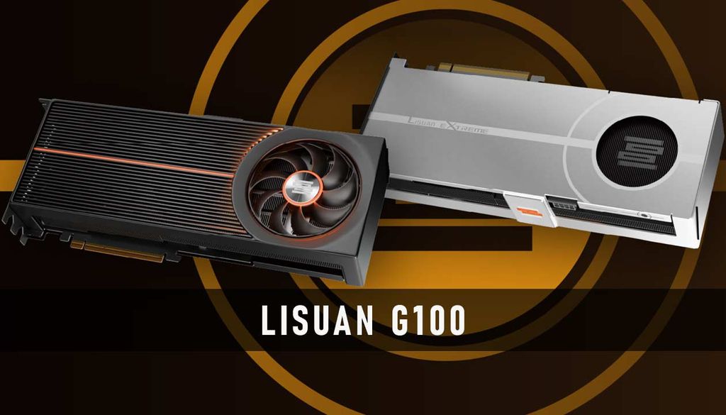 Lisuan Tech TrueGPU Lisuan G100
