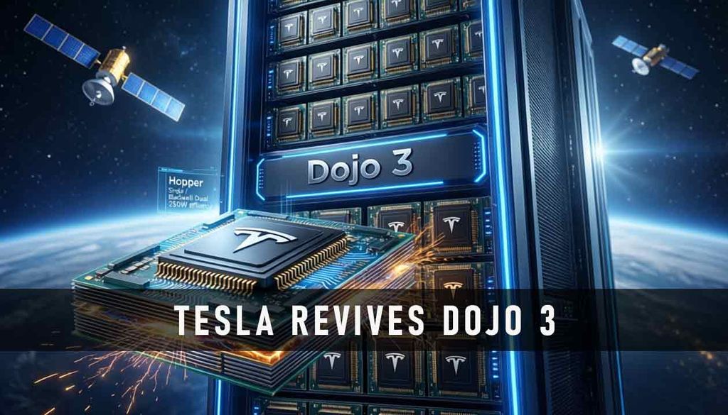 Elon Musk Announces Dojo 3 Supercomputer Revival