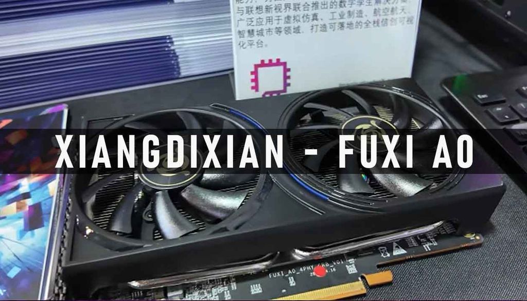 Xiang Dixian Fuxi A0 desktop GPU with ray tracing