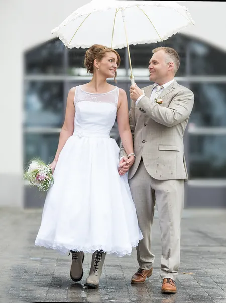 Pia and Christian Bråthen Wedding
