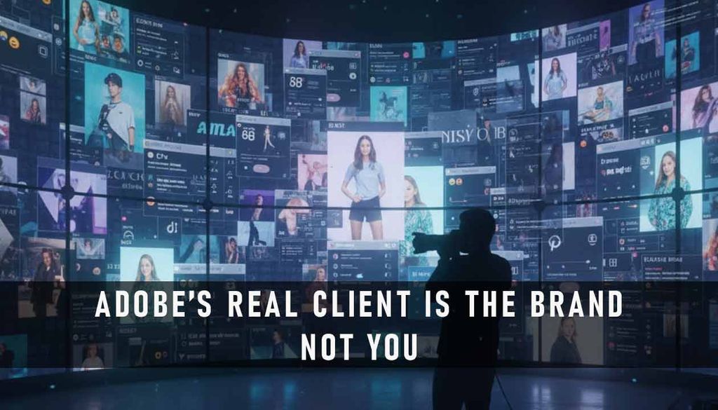 When Adobe’s Real Client Is The Brand, Not You