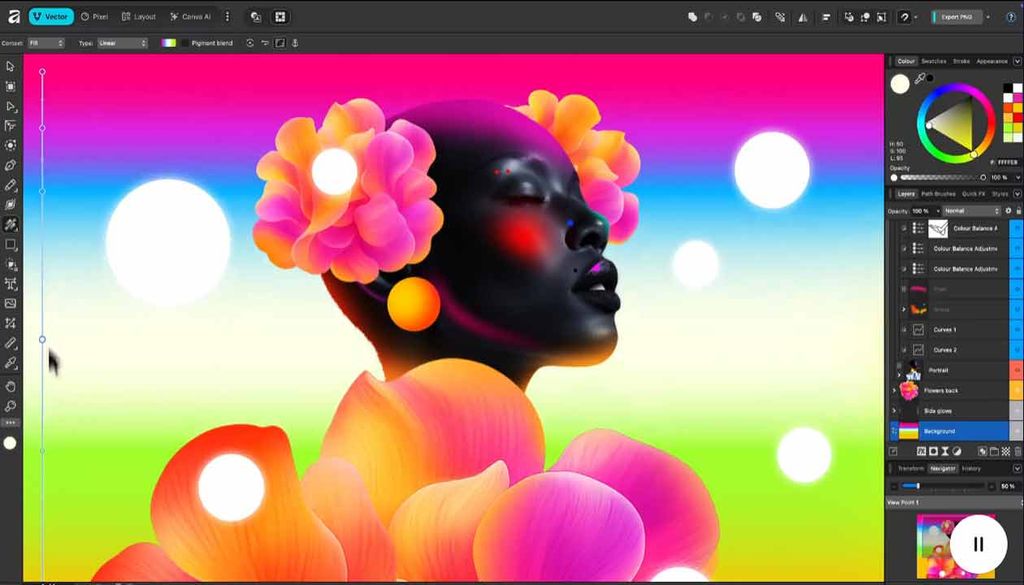 Affinity Canva for FREE !