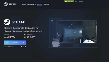 Steam AI Flood