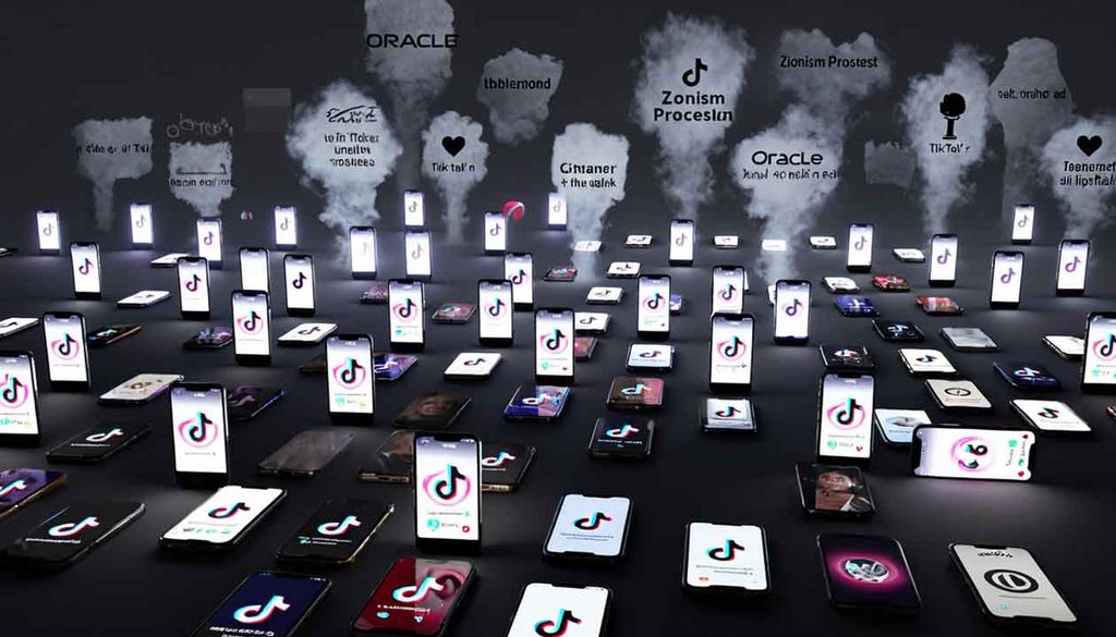 TikTok Censorship Scandal Under Trump Owners